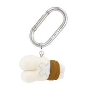 beco+18  white rabbit keychain